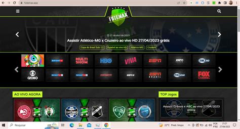 Futmax.app.