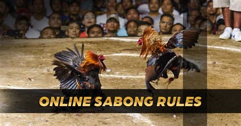 Sabong.