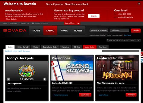 bovada