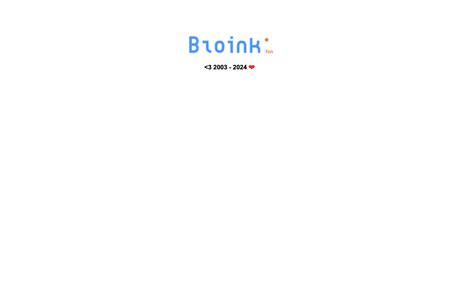 bzoink