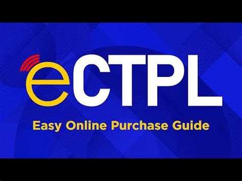 eCTPL.