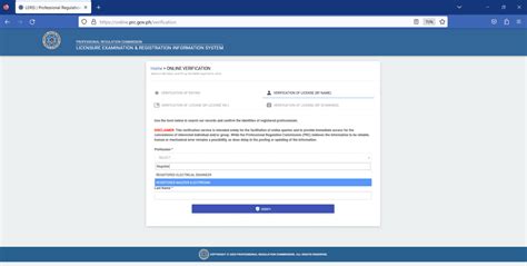 https://online.prc.gov.ph/verification