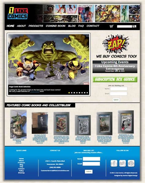 ilikecomics.com.
