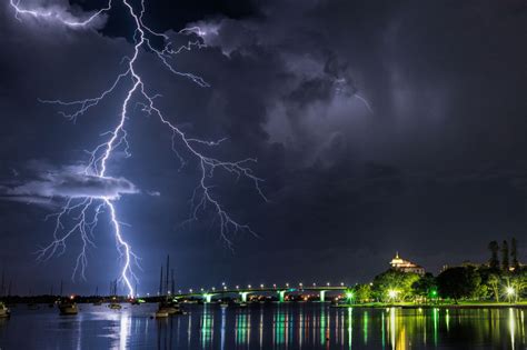 lightning.