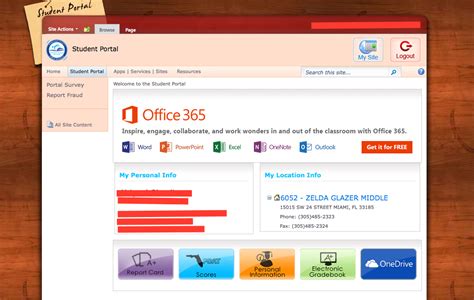 miamidadestudentportal