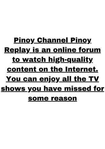 pinoyhdflixs.su