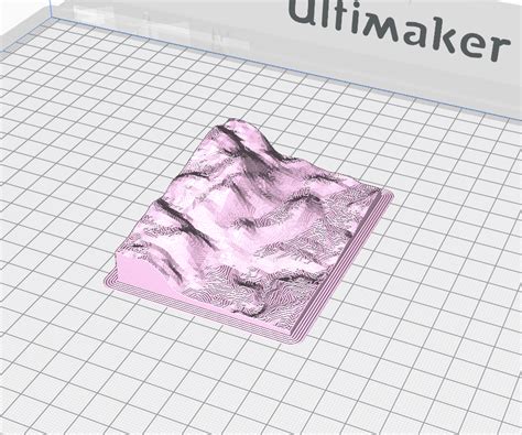 terrain2stl