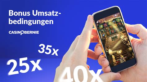 umsatzbedingungen