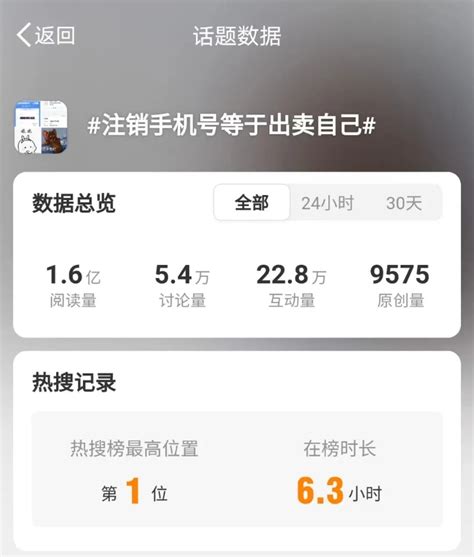 热搜第一！注销手机号等于出卖自己？10086回应.